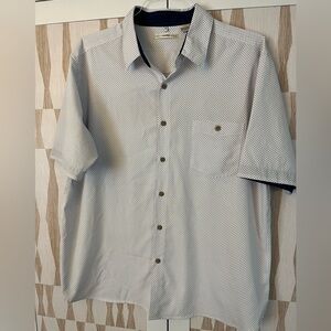 Men’s Moda Campia Short Sleeve Button Down - Sz. XL